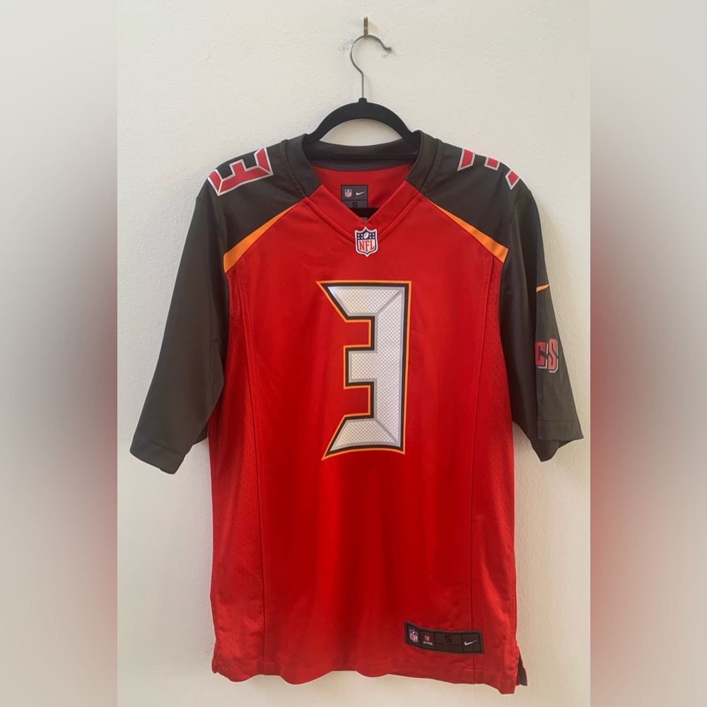 NFL Jameis Winston Tampa Bay Bucs Jersey #3